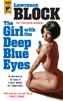 The Girl with the Deep Blue Eyes book cover