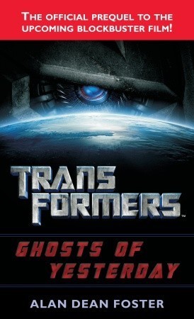 Transformers Movie Tie-In Novels book cover 1