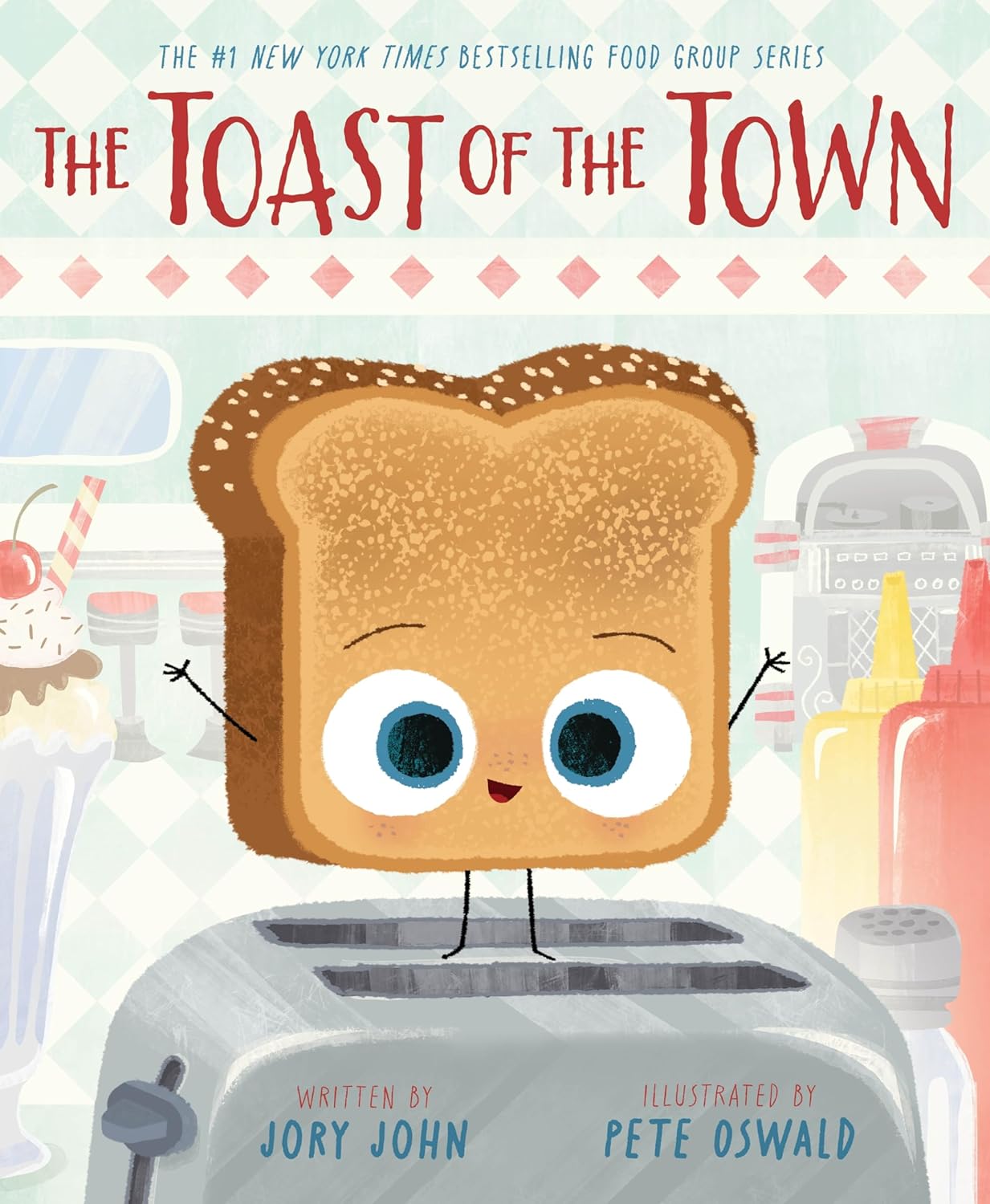 The Toast of the Town book cover