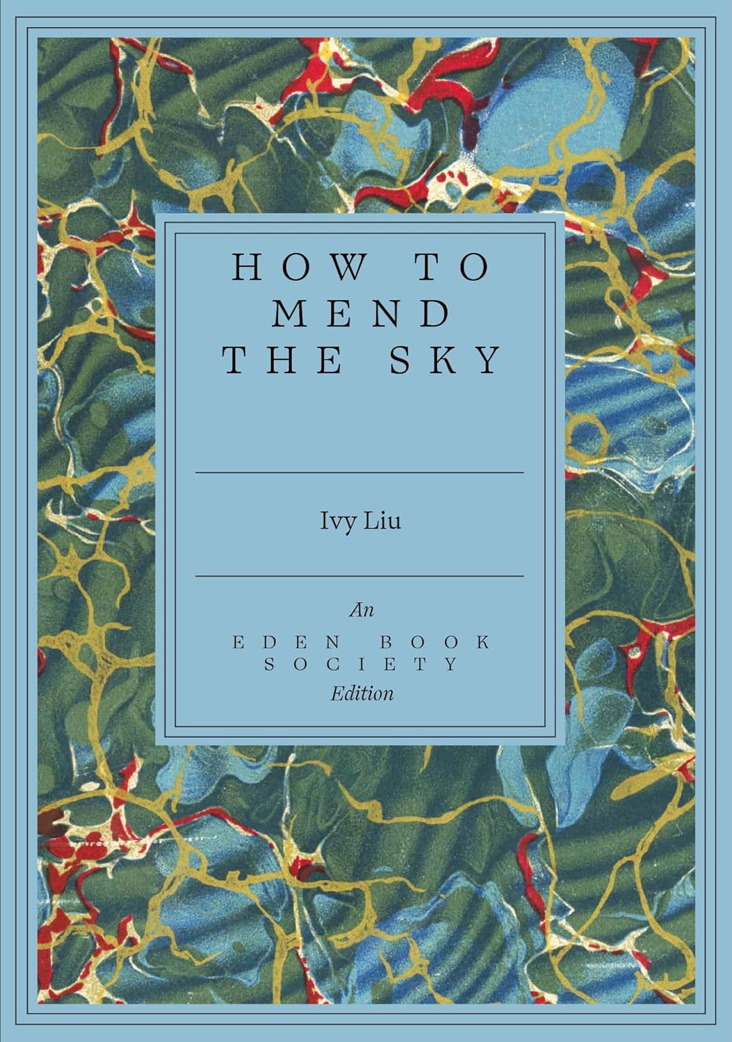 How to Mend the Sky book cover