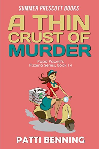 A Thin Crust of Murder book cover