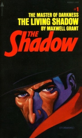 The Living Shadow book cover