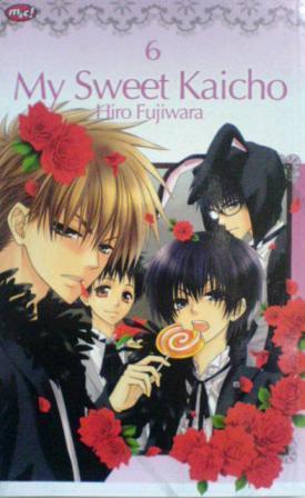 Maid-sama! Vol. 06 book cover