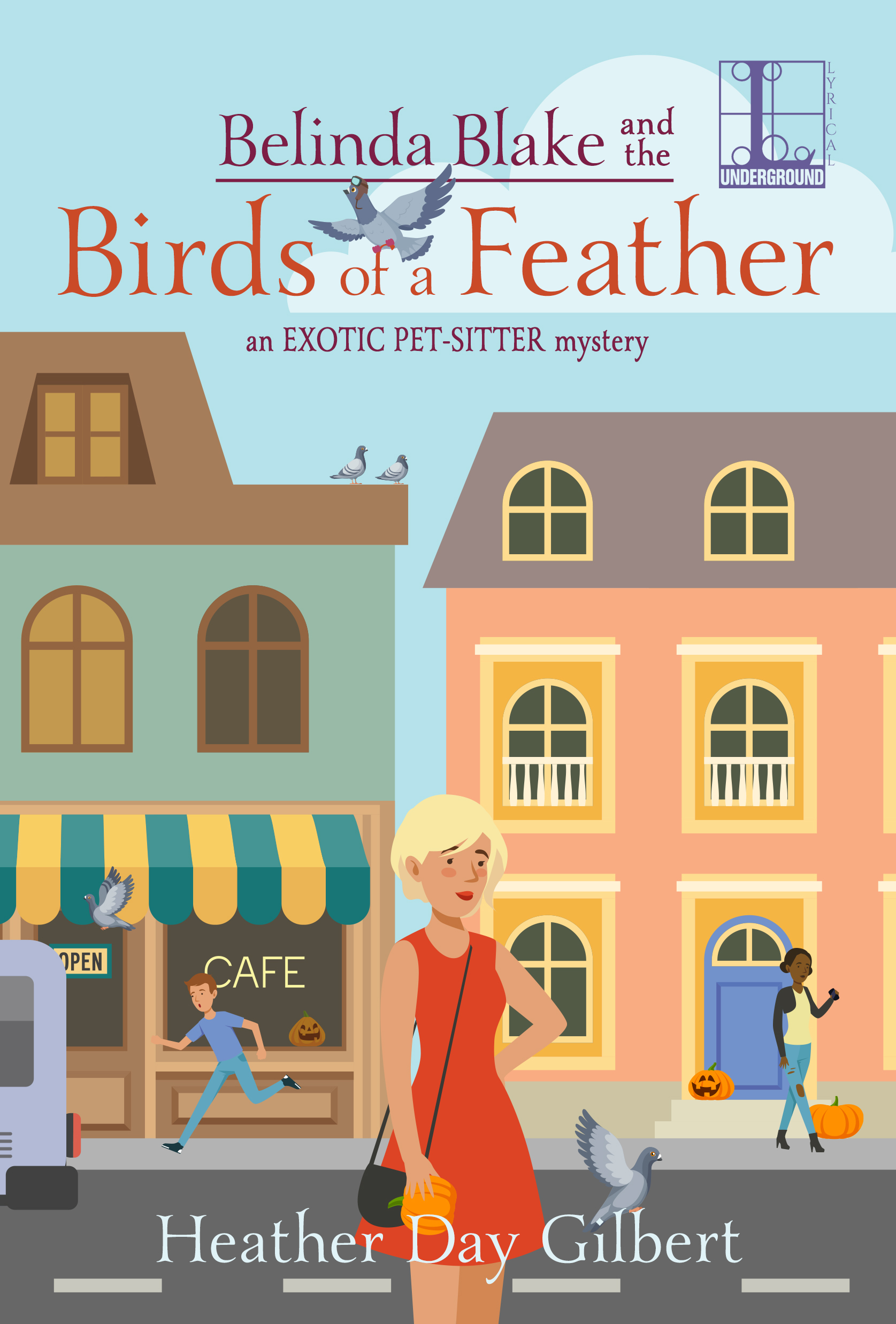 Belinda Blake and the Birds of a Feather book cover