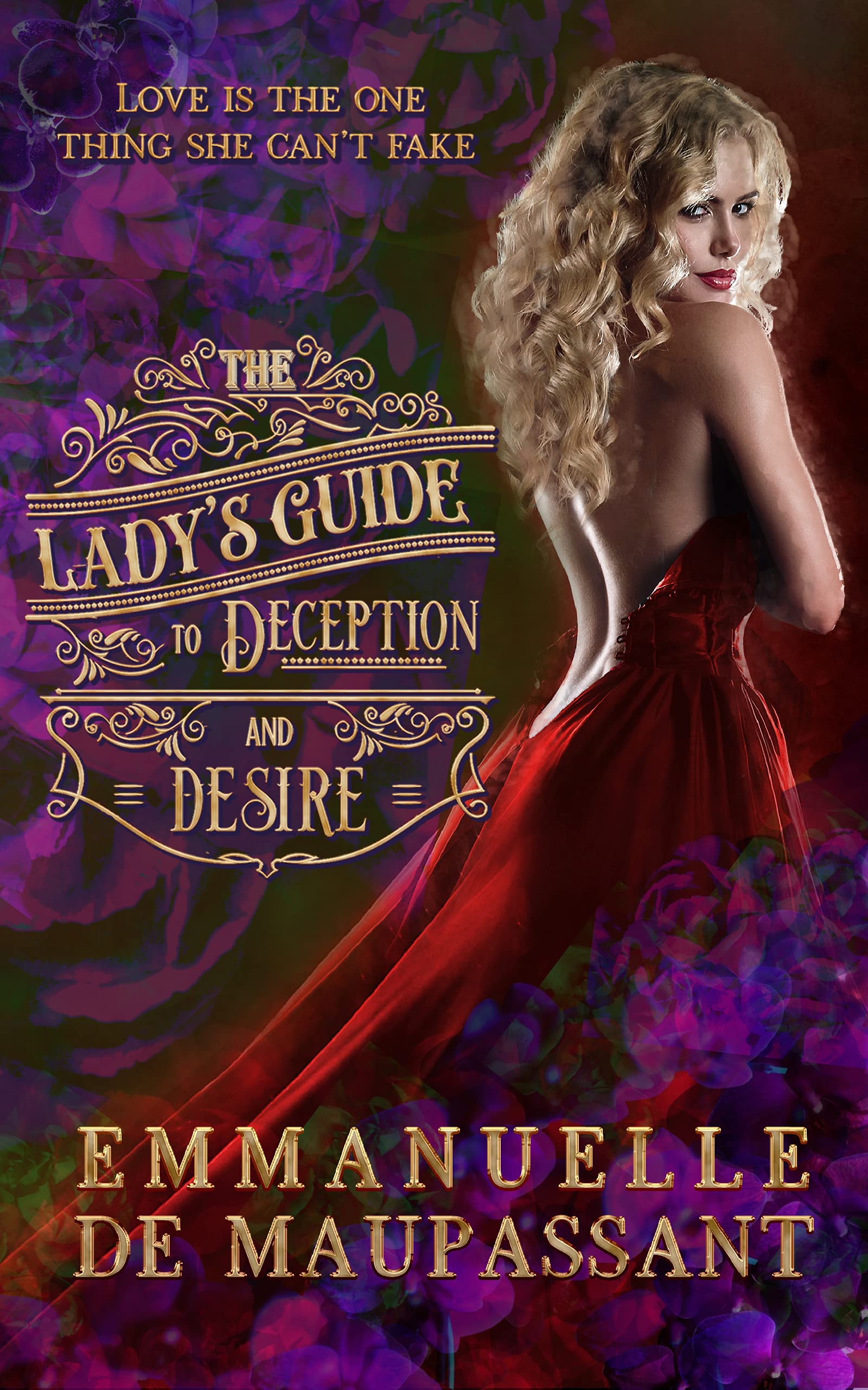 The Lady's Guide to Deception and Desire book cover