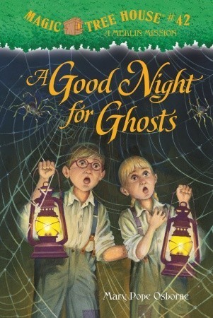 A Good Night for Ghosts book cover
