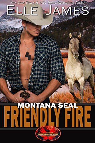 Montana SEAL Friendly Fire book cover