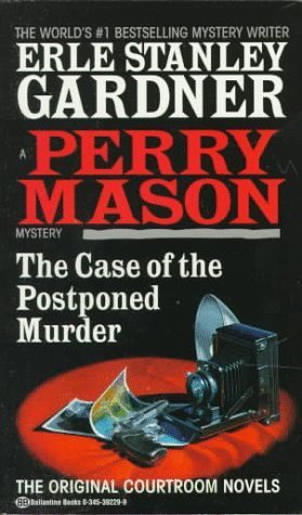 The Case of the Postponed Murder book cover