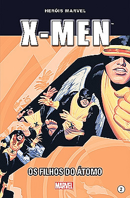 Heróis Marvel book cover 2