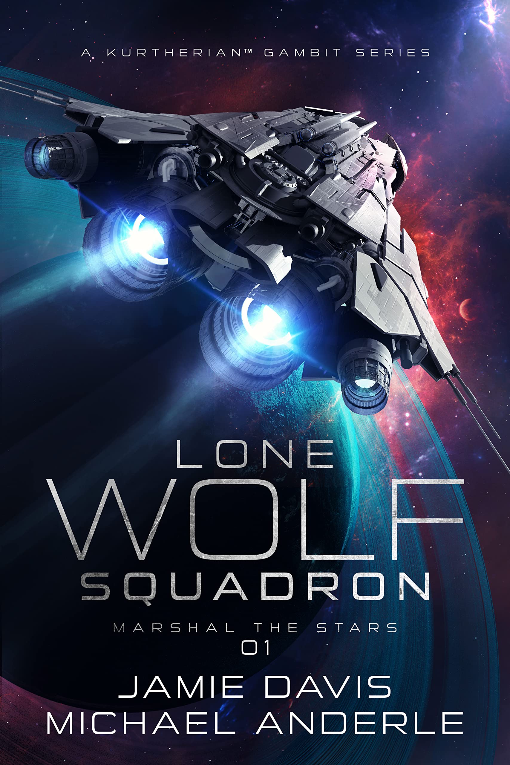 Lone Wolf Squadron book cover 1