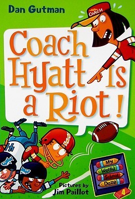 Coach Hyatt Is a Riot! book cover