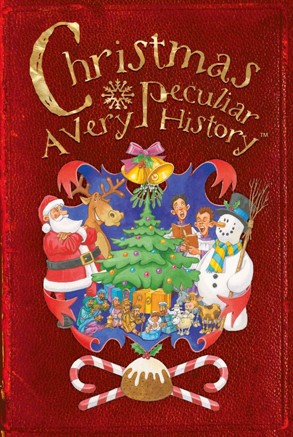 Christmas book cover