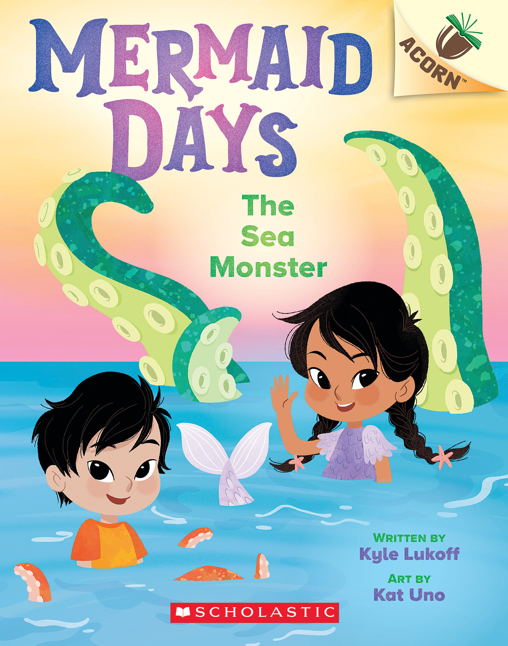 Mermaid Days book cover 2