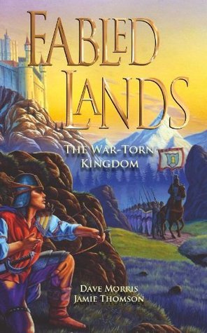 Fabled Lands book cover 1