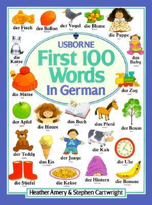 First Hundred Words in German book cover