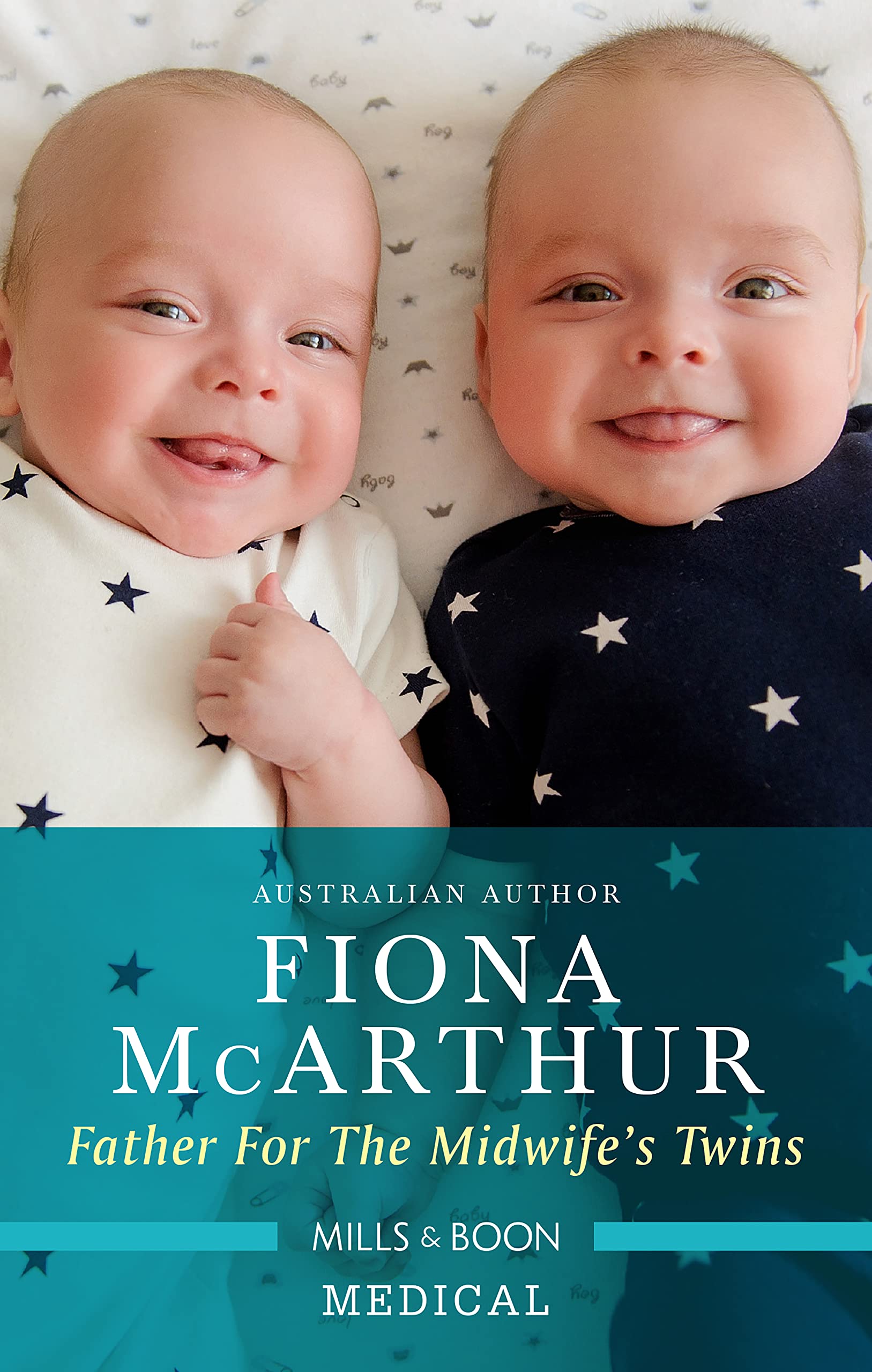 Father for the Midwife's Twins book cover