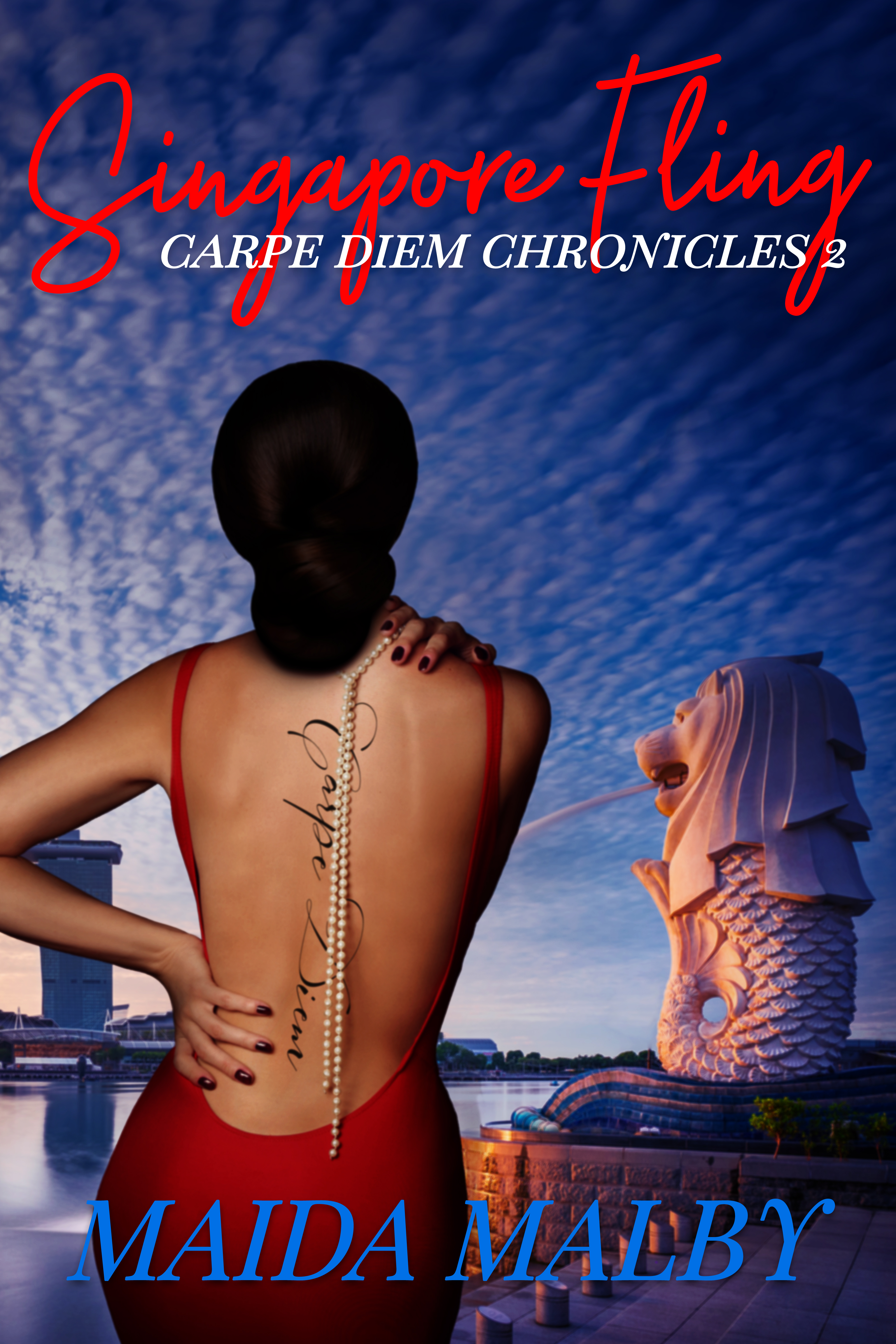 Carpe Diem Chronicles book cover 2