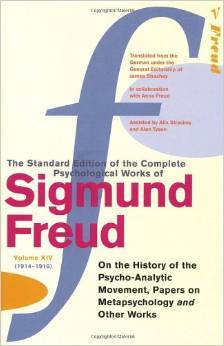 The Standard Edition of the Complete Psychological Works 14 book cover