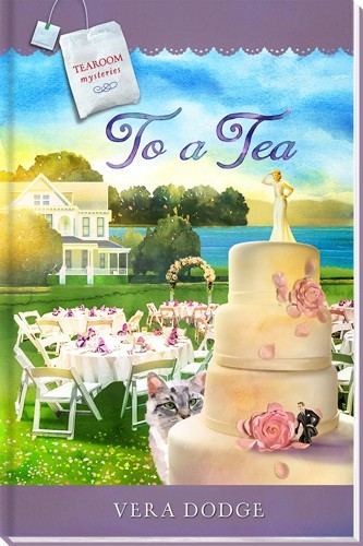 Tearoom Mysteries book cover 3