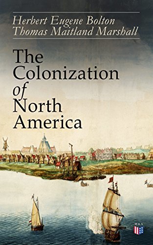 The Colonization of North America book cover