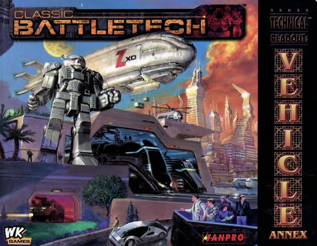 Classic Battletech book cover