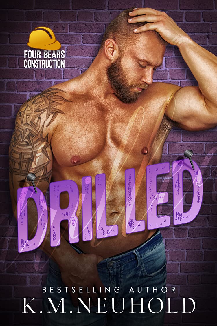 Drilled book cover