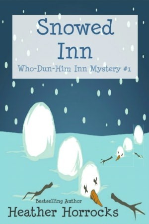 Who-Dun-Him Inn book cover 1