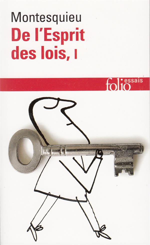 On the Spirit of Laws, I book cover