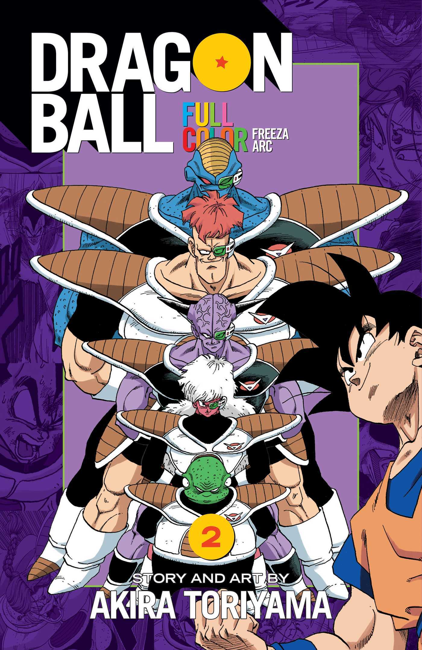 Dragon Ball Full Color: Freezer Hen book cover 1