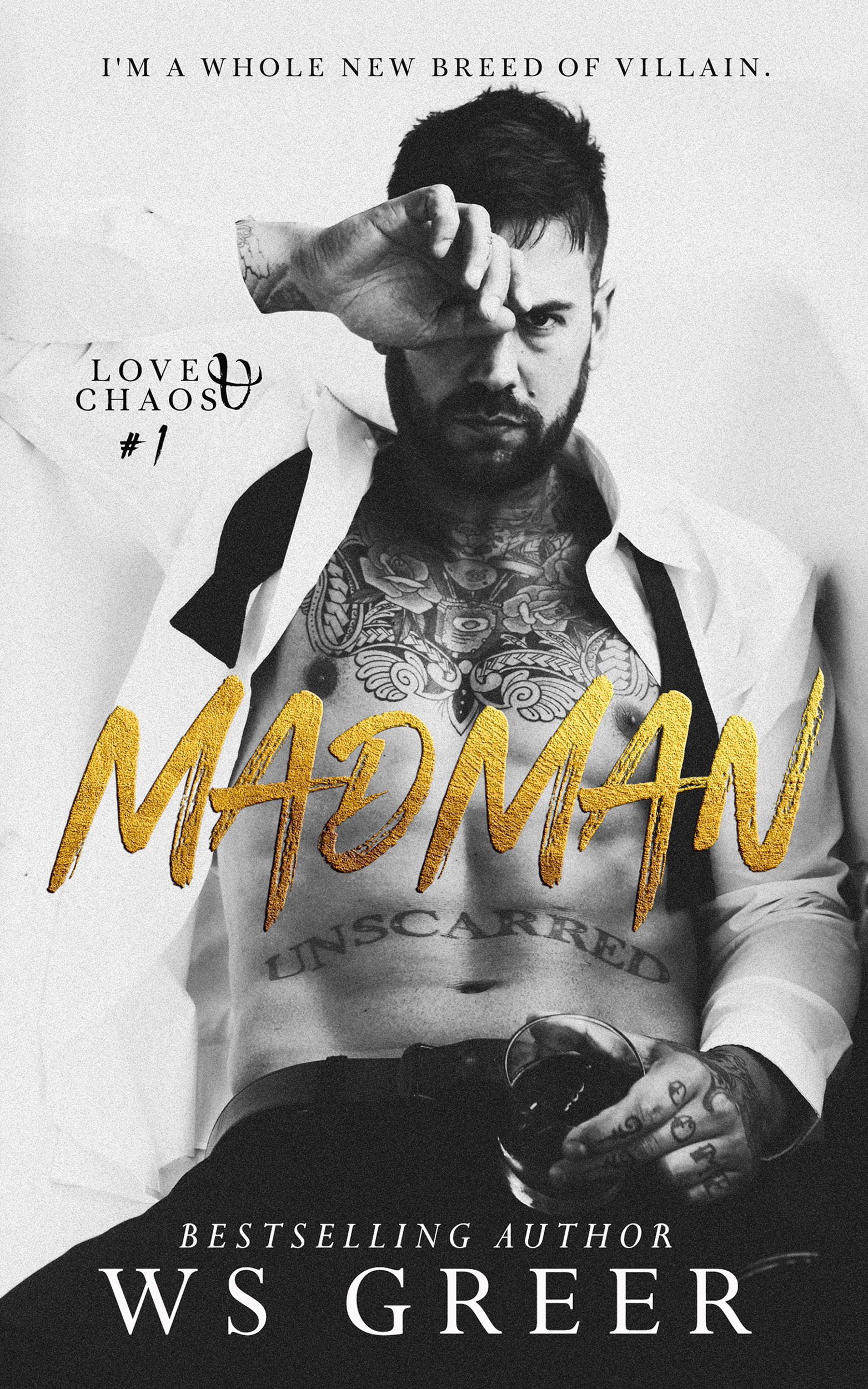 Madman book cover