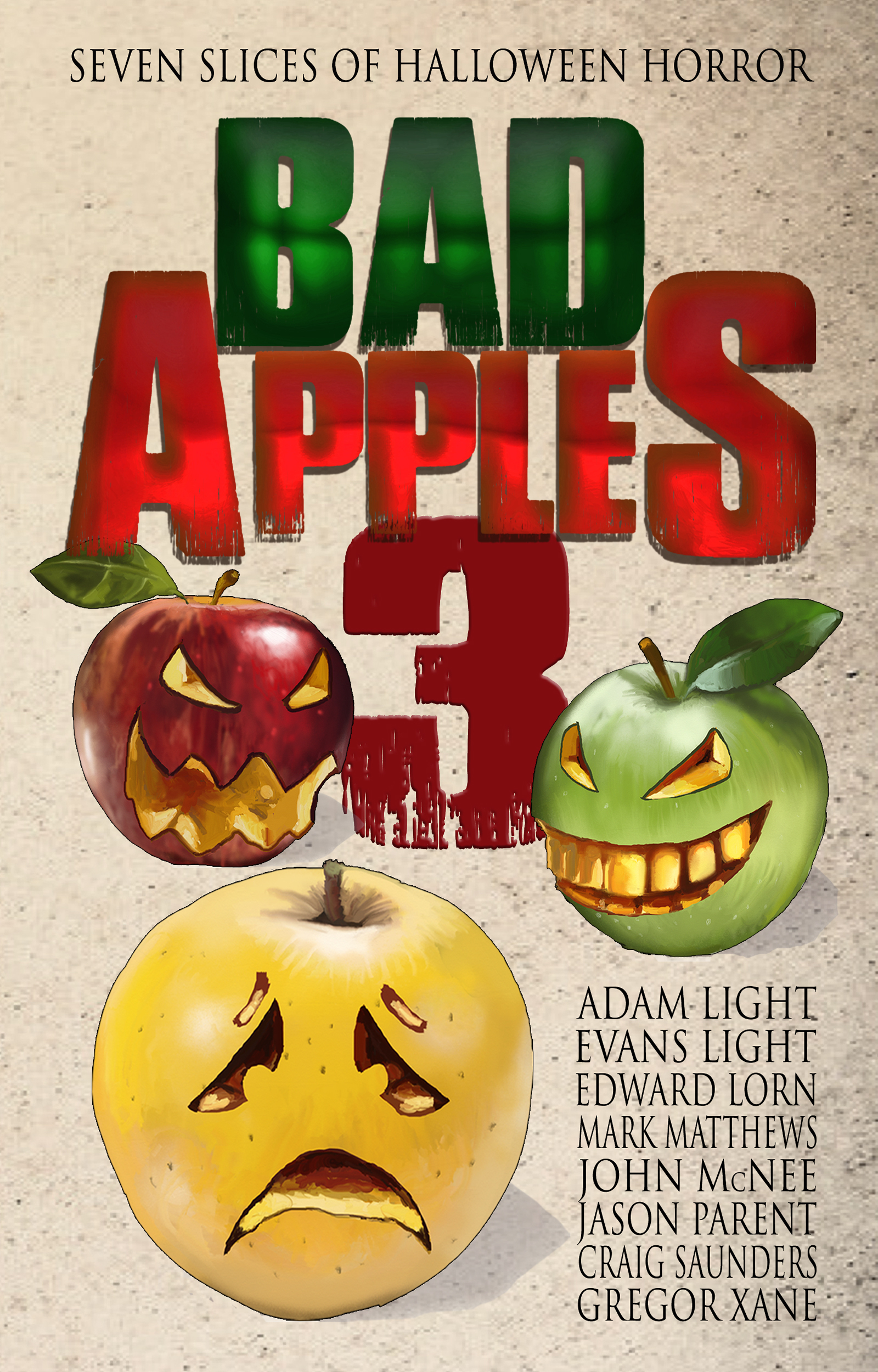 Bad Apples book cover 3