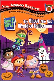 The Ghost Who Was Afraid of Halloween book cover