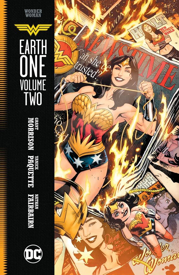 Wonder Woman: Earth One book cover 2