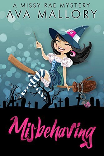 Missy Rae Mystery book cover 1