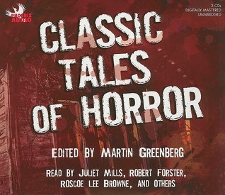 Classic Tales of Horror book cover