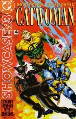 Showcase '93 #4 book cover