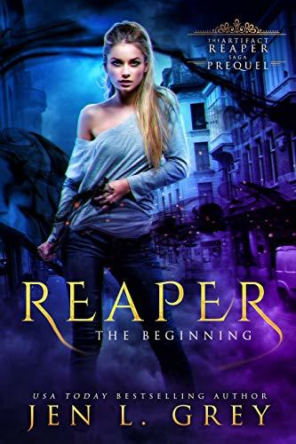 Reaper book cover