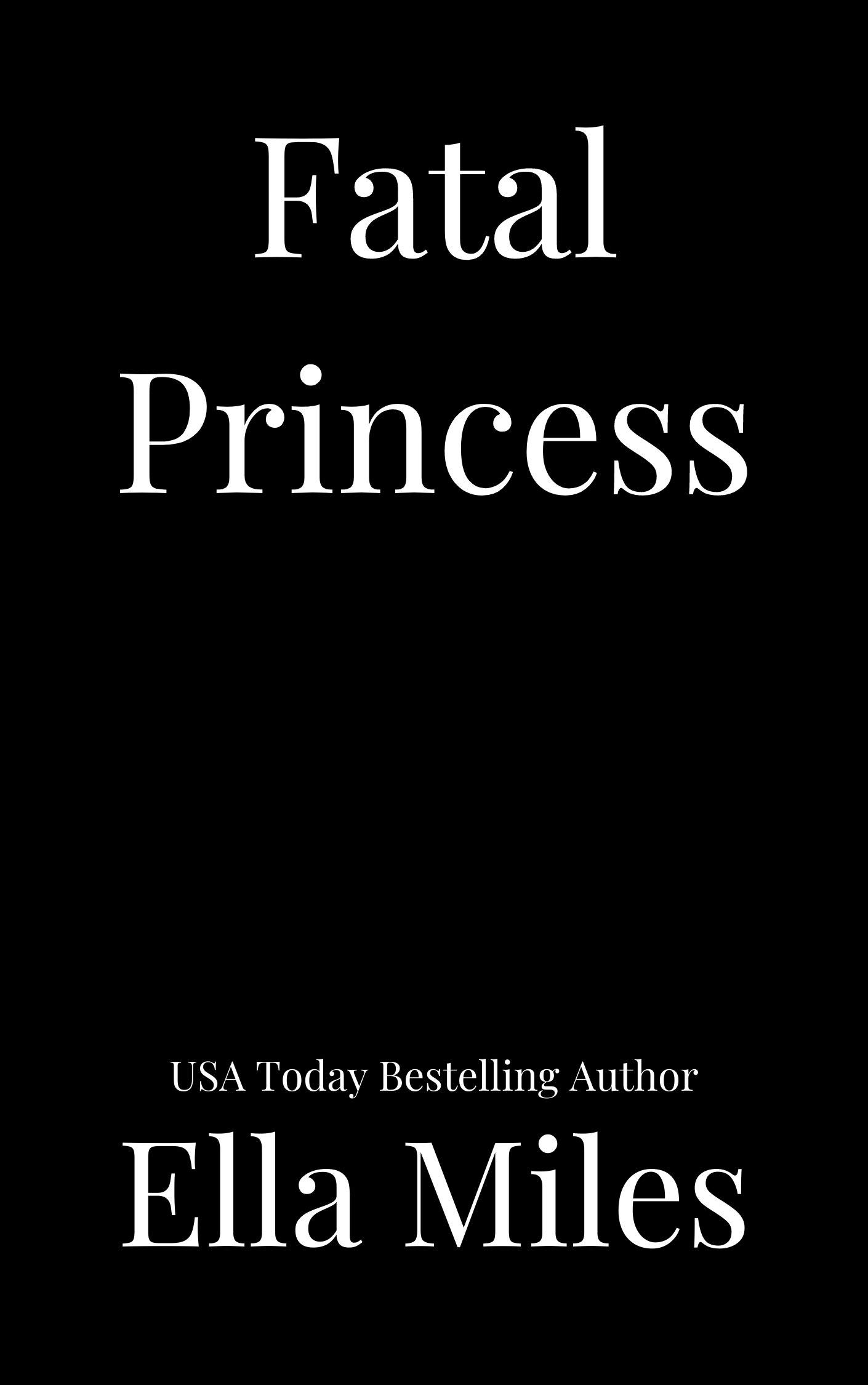 Fatal Princess book cover