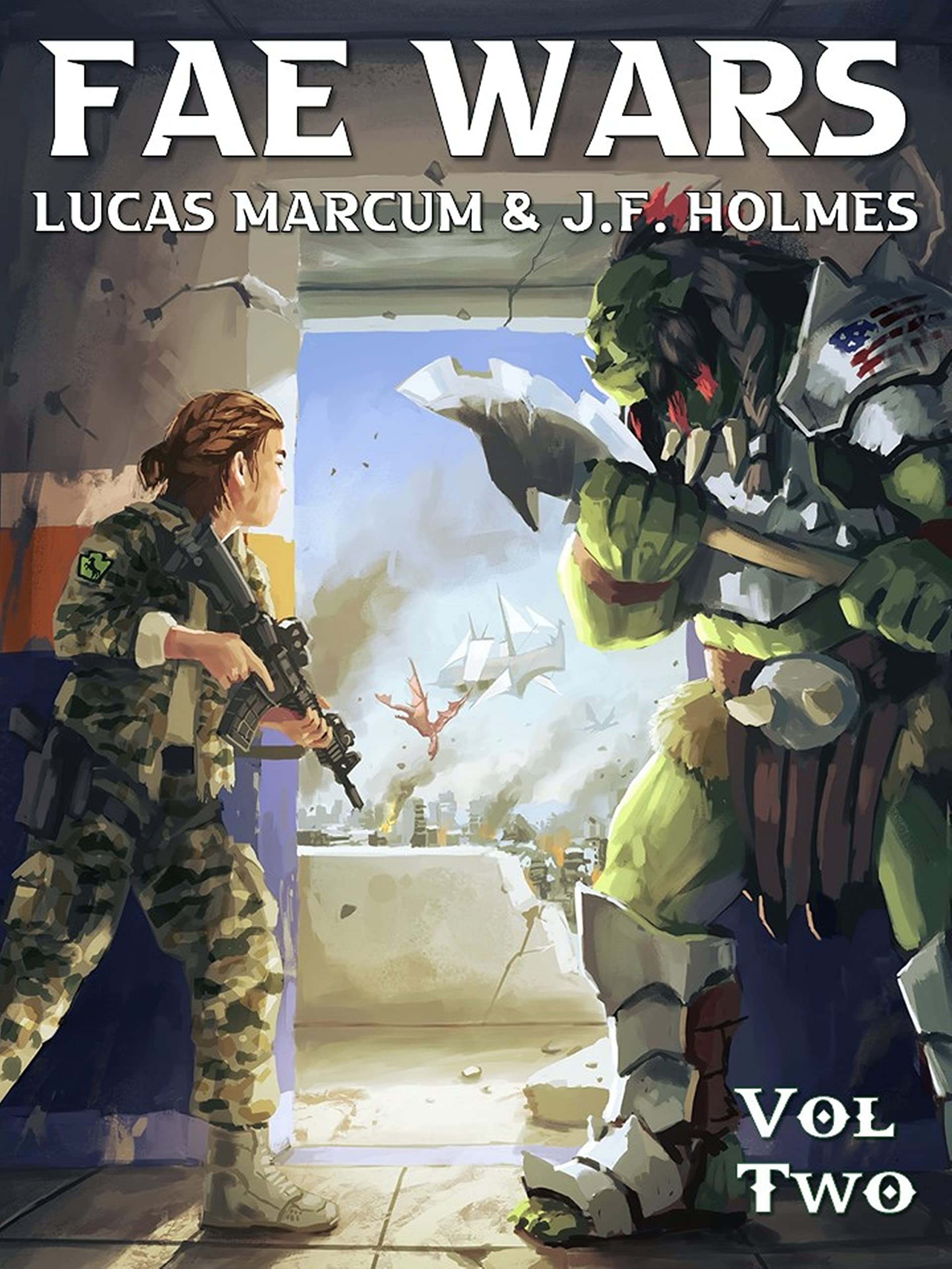 The Fae Wars book cover