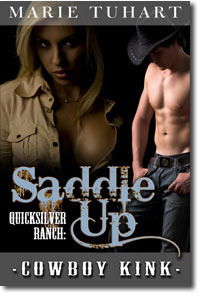 Quicksilver Ranch book cover 2