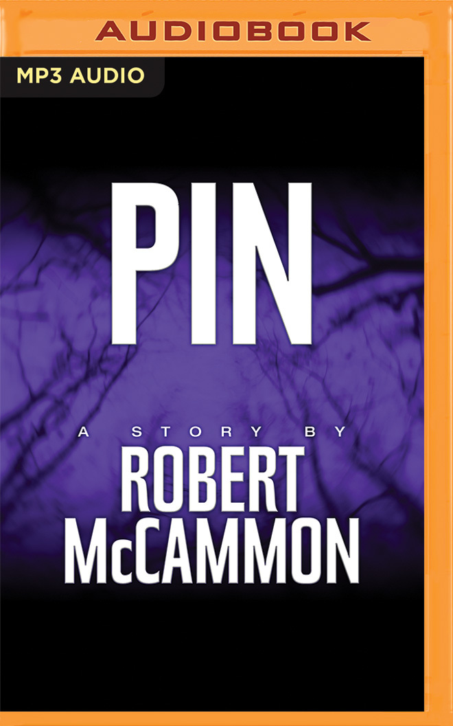 Pin book cover