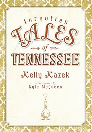 Forgotten Tales of Tennessee book cover
