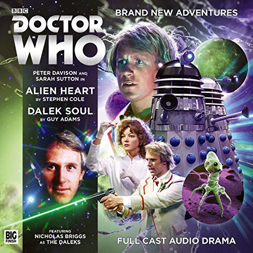 Doctor Who book cover