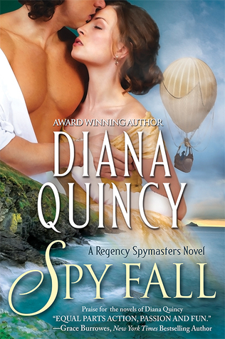 Spy Fall book cover