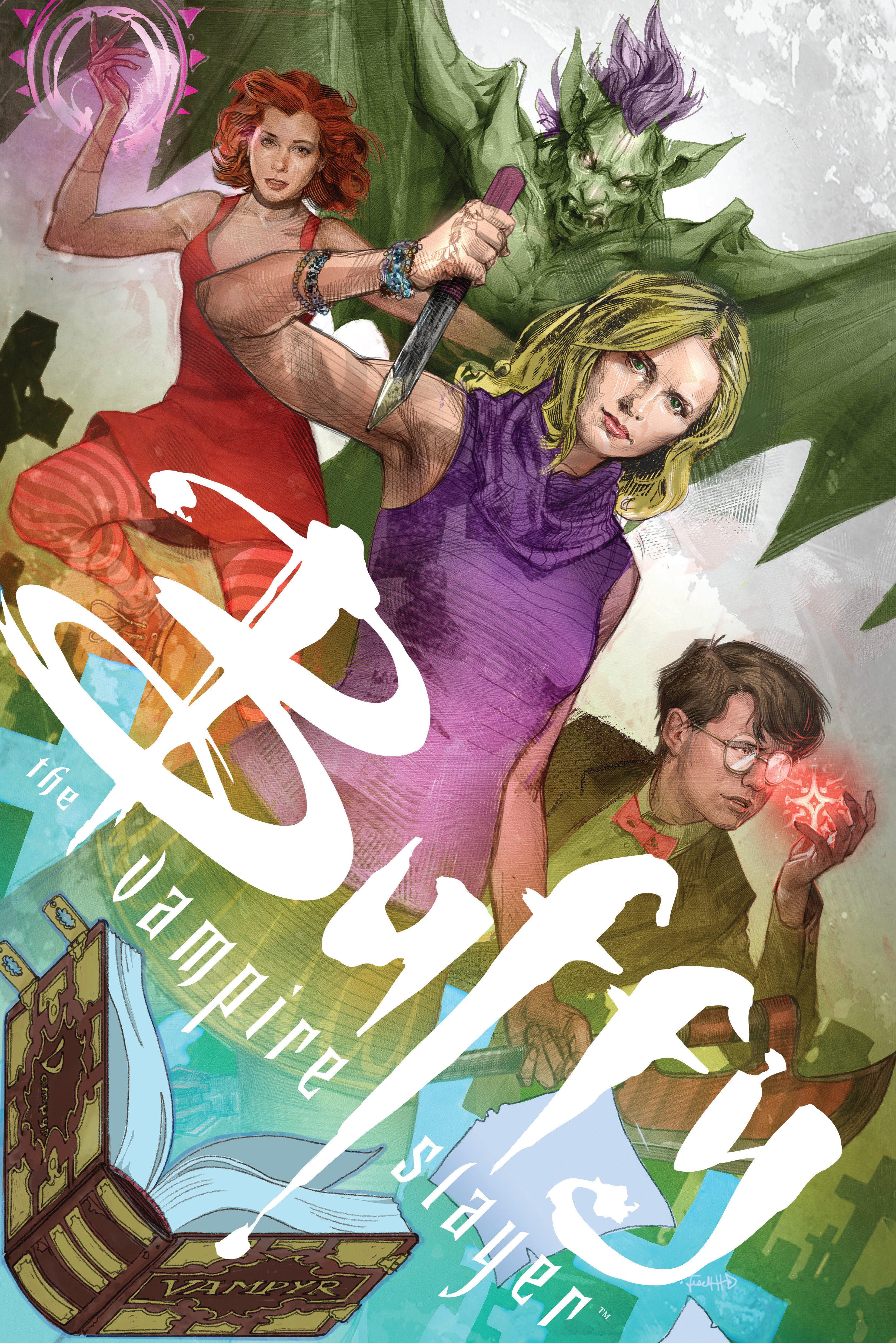 Buffy the Vampire Slayer book cover
