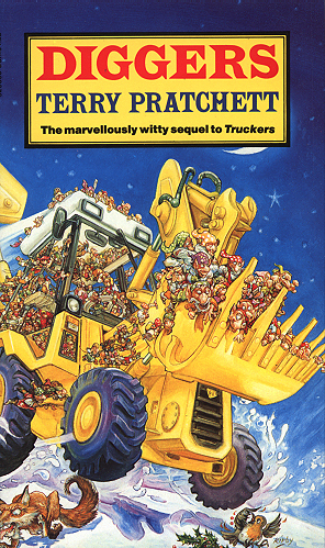 Diggers book cover