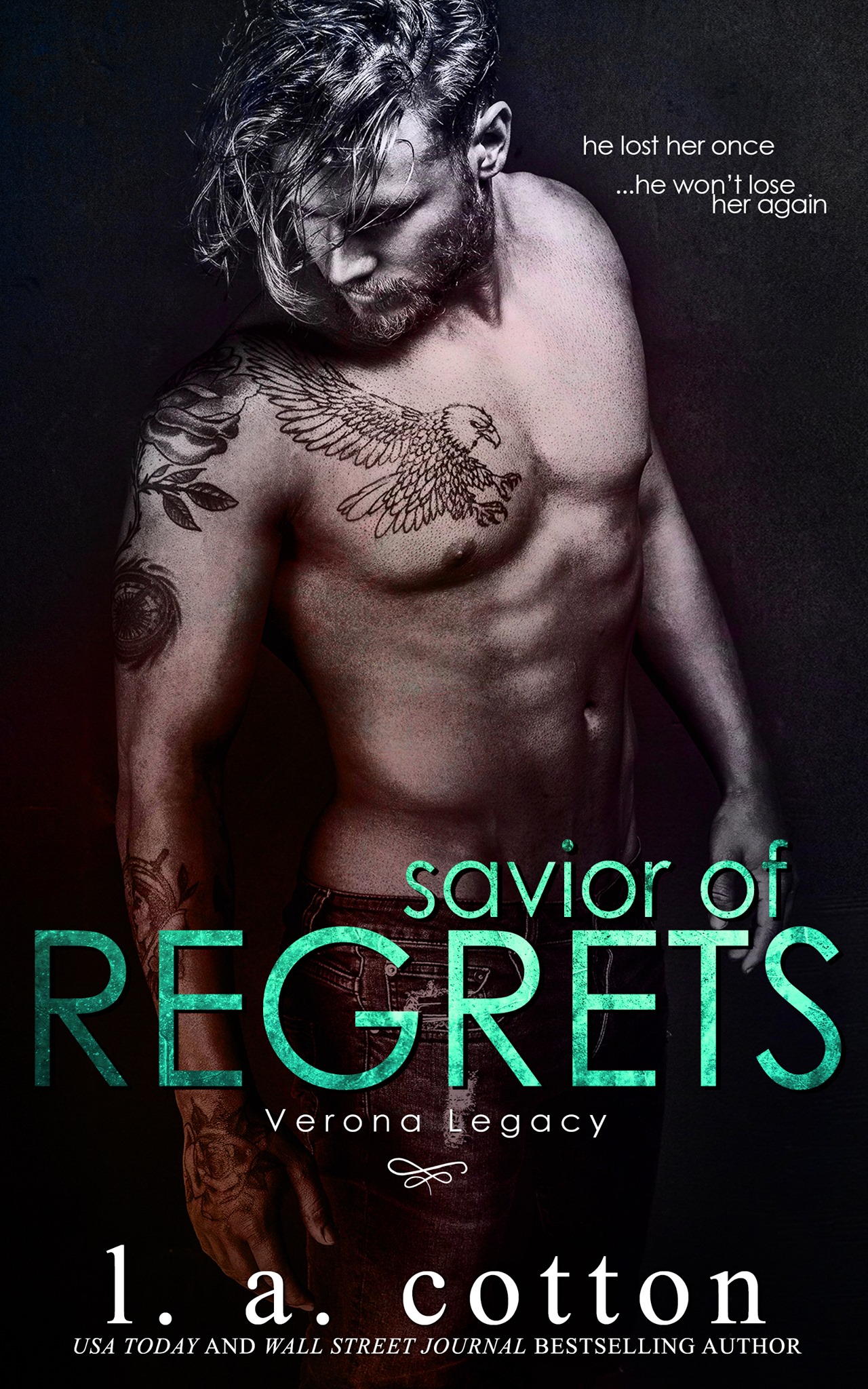 Savior of Regrets book cover