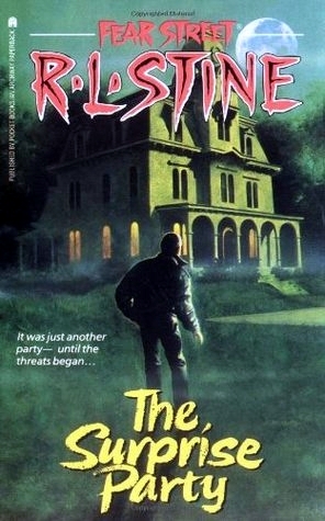 Fear Street book cover 2
