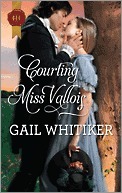 Courting Miss Vallois book cover