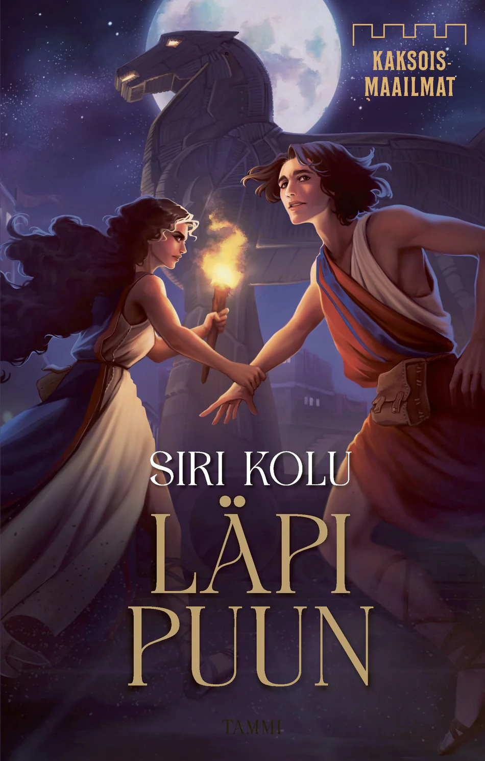 Läpi puun book cover